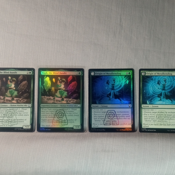 Magic The Gathering Toph Avatar Card Collection - 26 Card Mega Bundle - Picture 4 of 10